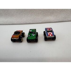 Micro Machines, Galoob, Lot of 3 Rare, Ferrari Daytona Spyder, Mazda RX7, #5 Car